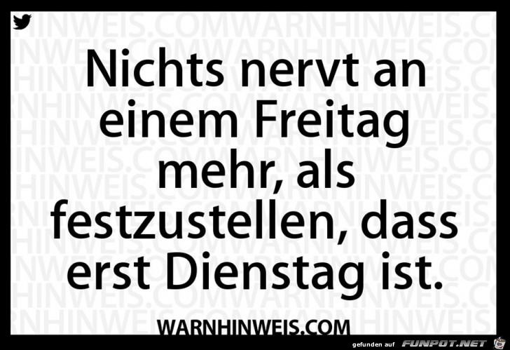 Freitag Freitag