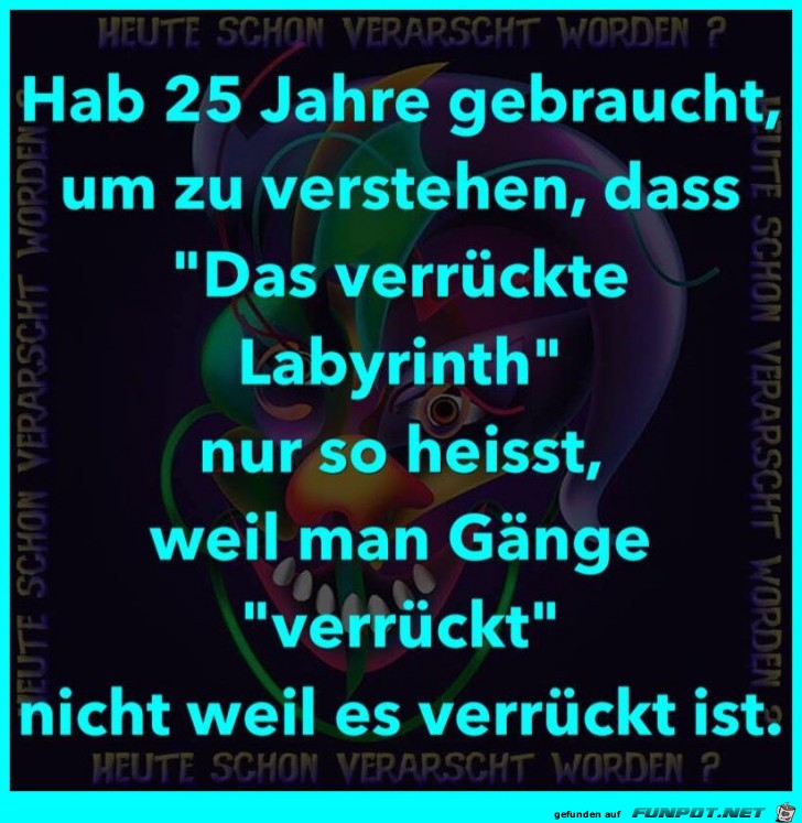 Verrueckt Verrueckt