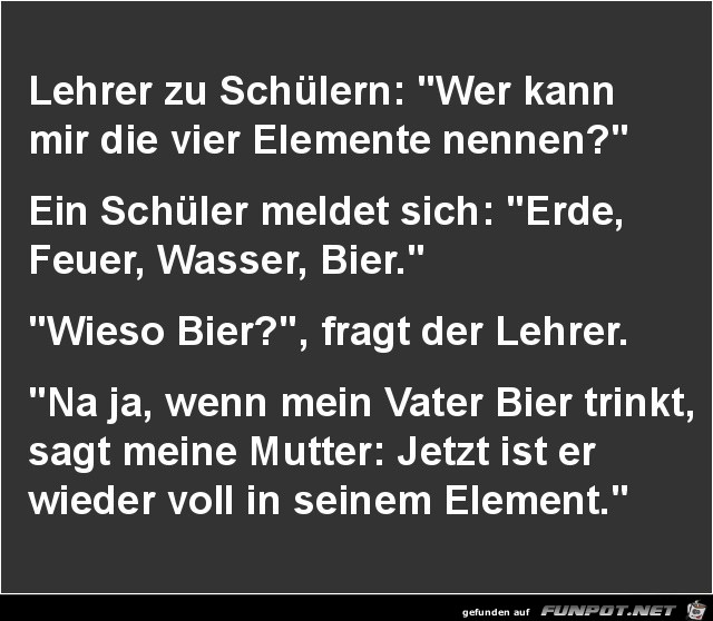 Lehrer zu Schülern...... Lehrer zu Schülern......