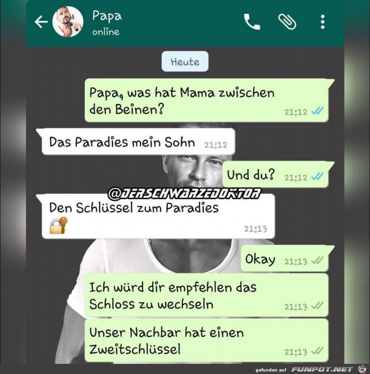Frage an Papa Frage an Papa