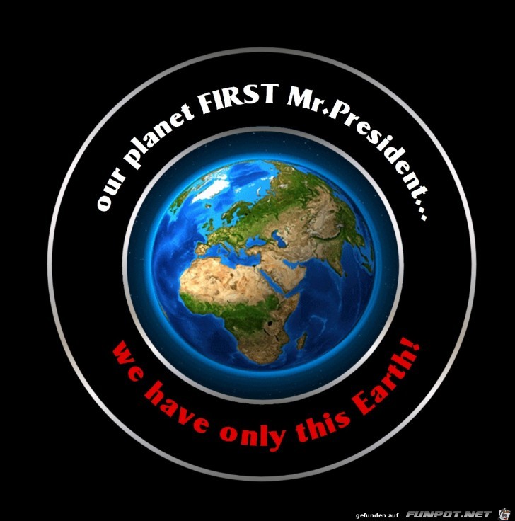 Planet Earth First Planet Earth First