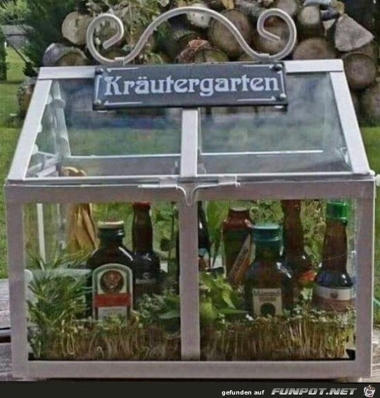 Kräutergarten Kräutergarten