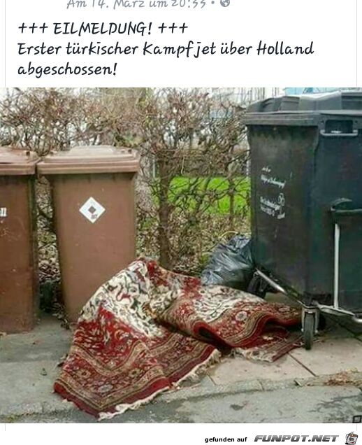 Eilmeldung... Eilmeldung...