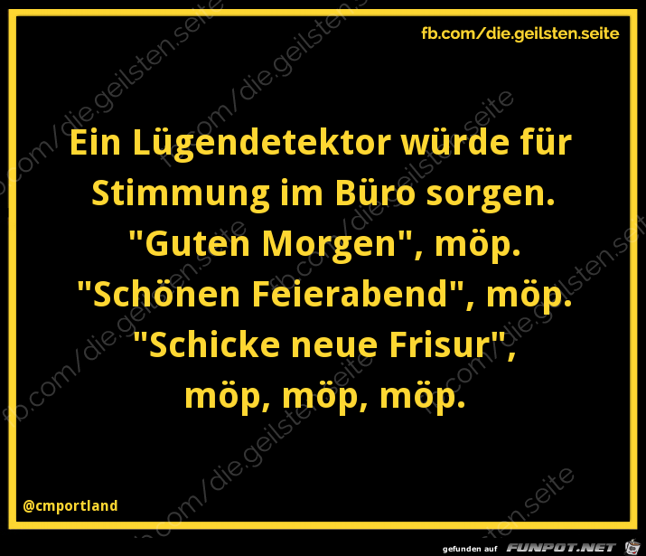 Luegendetektor Luegendetektor