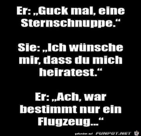 Sternschnuppe Sternschnuppe
