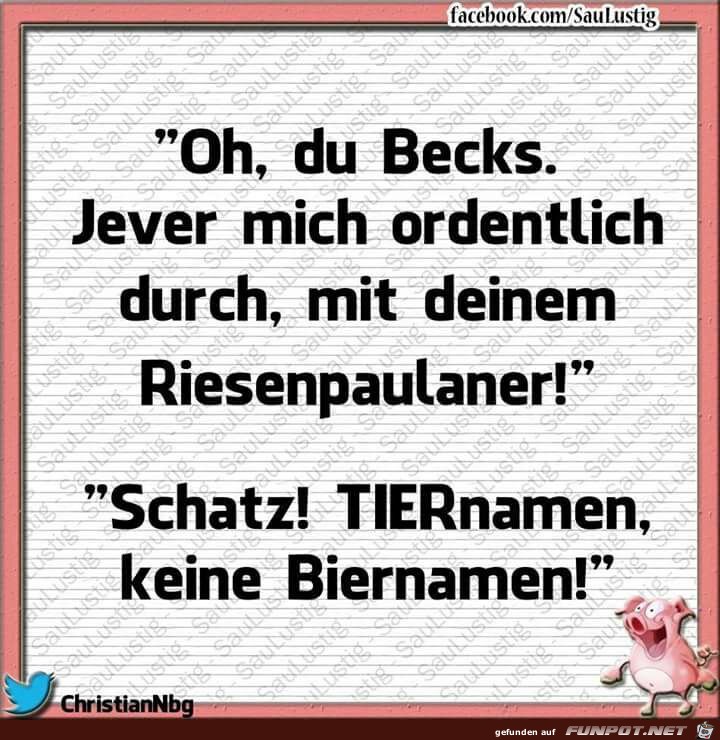 Biernamen Biernamen