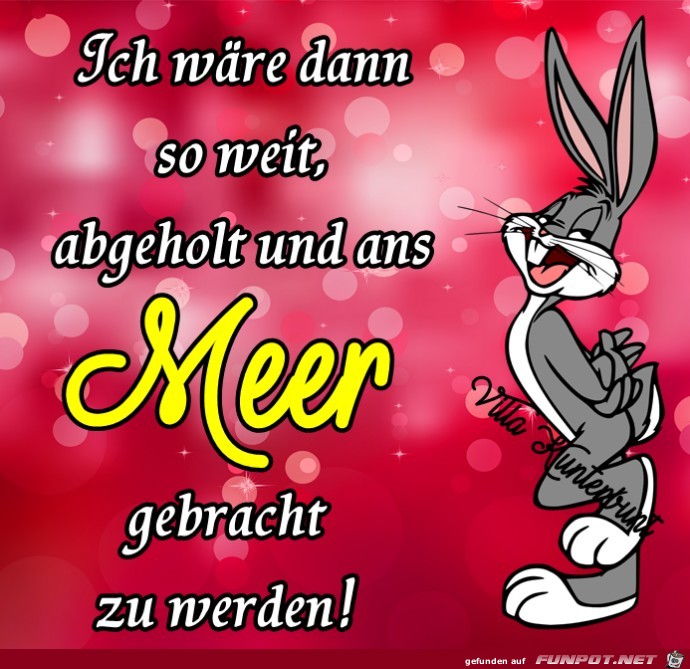Waere dann so weit Waere dann so weit
