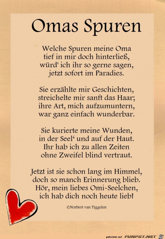 Omas Spuren 2017 Omas Spuren 2017