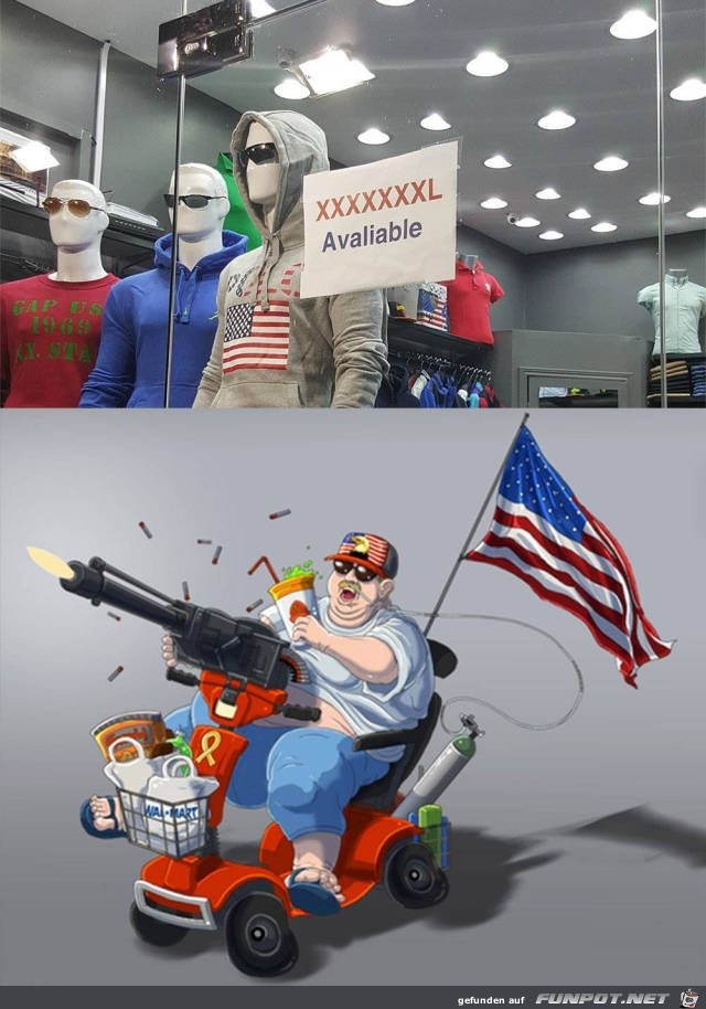 Große Größen vorrätig Große Größen vorrätig
