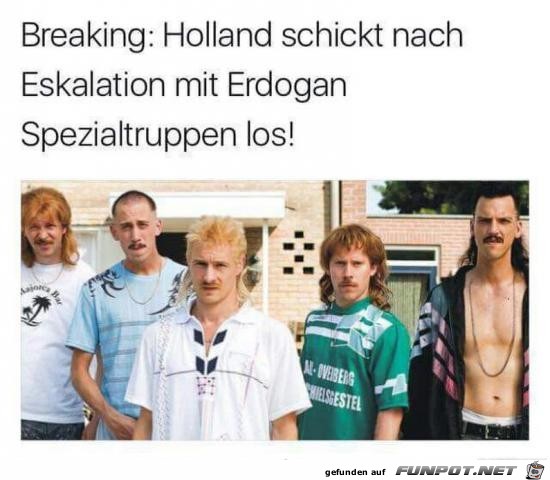 Hollndische Spezialtruppen