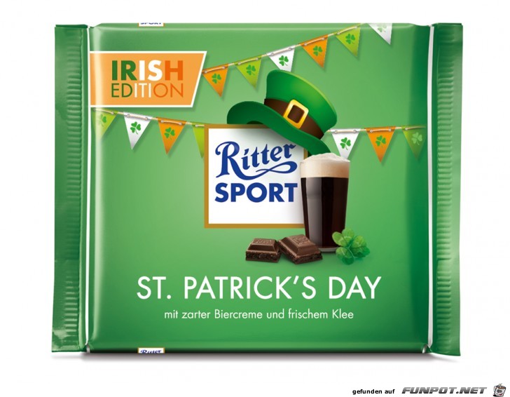 Ritter-Sport St Patricks Day