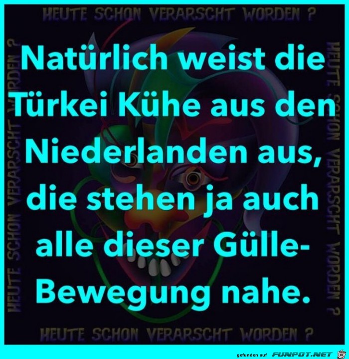 Das ist der Grund, warum die Tuerkei