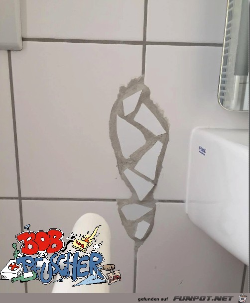 Das Badezimmer von Chuck Norris Das Badezimmer von Chuck Norris