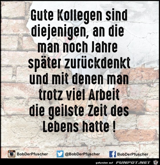 Gute Kollegen