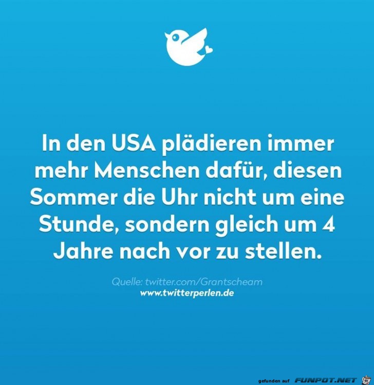 Uhrzeit umstellen in den USA