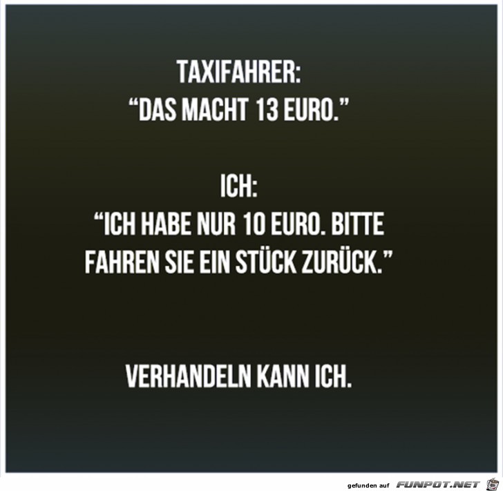 Verhandeln Verhandeln