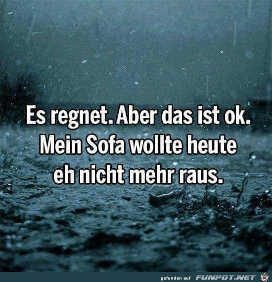 Es regnet Es regnet
