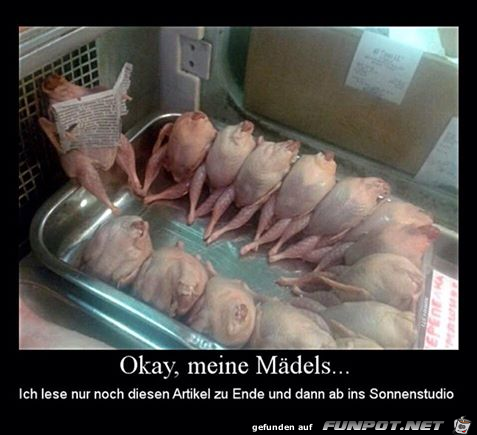 Gleich gehts ab ins Solarium Gleich gehts ab ins Solarium