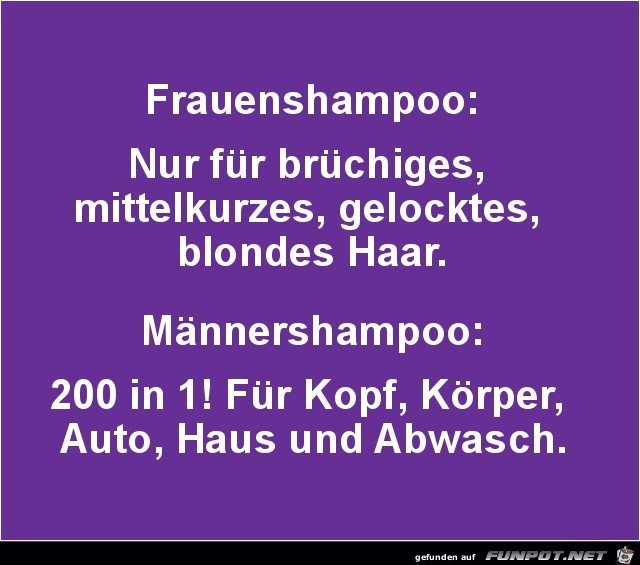 Shampoo