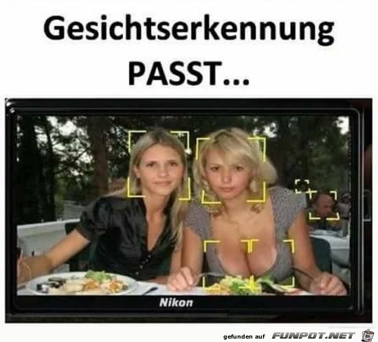 Gesichtserkennung Gesichtserkennung