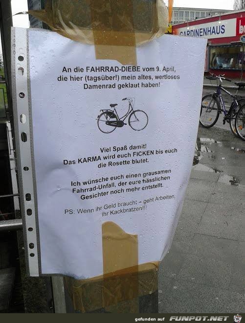 Da ist jemand sauer Da ist jemand sauer