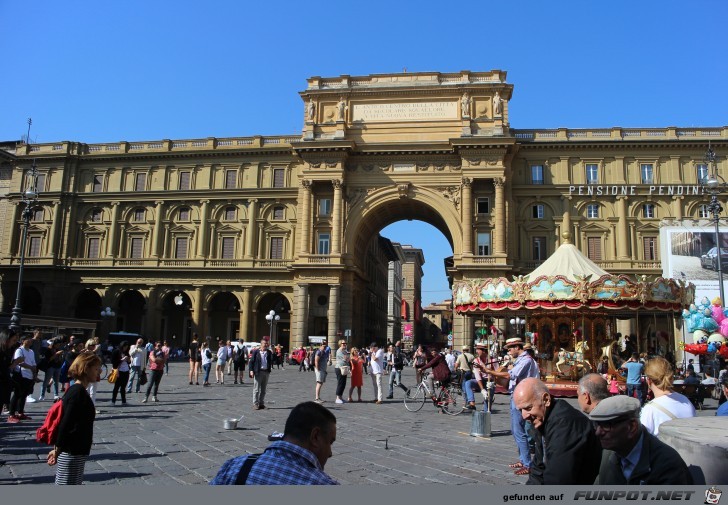 mehr Impressionen aus Florenz