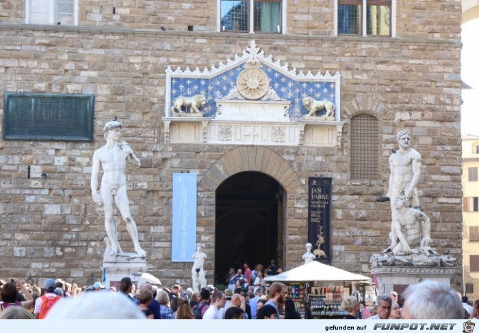 mehr Impressionen aus Florenz