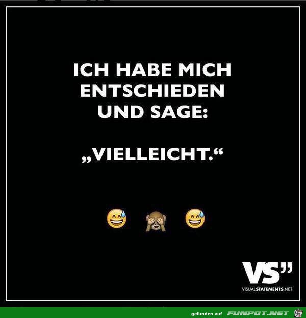 Entscheidung Entscheidung