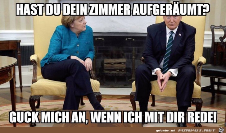 Zimmer aufraeumen