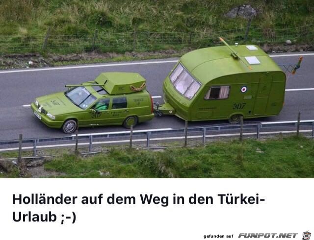 Auf dem Weg in die Türkei Auf dem Weg in die Türkei