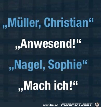 Alles klar Alles klar