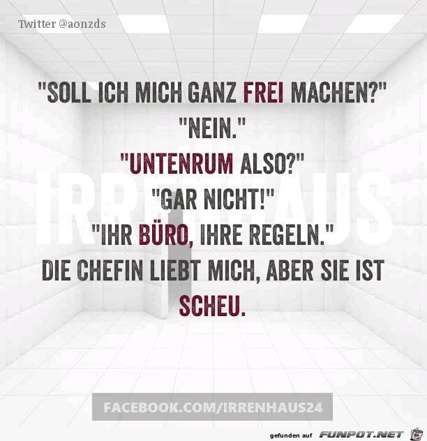 Soll ich mich frei machen