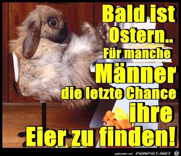 Bald ist Ostern