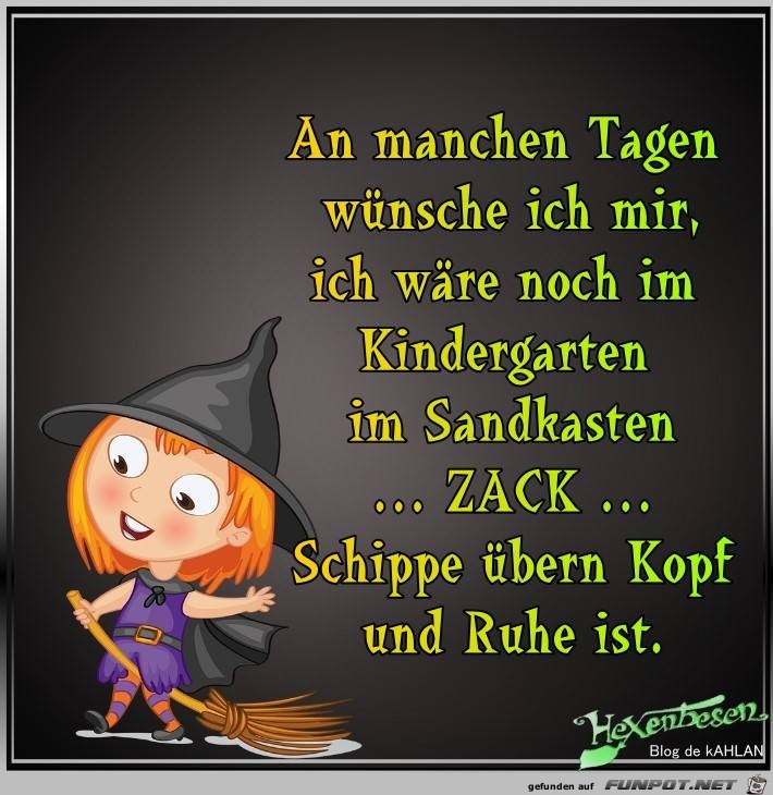 An manchen Tagen An manchen Tagen