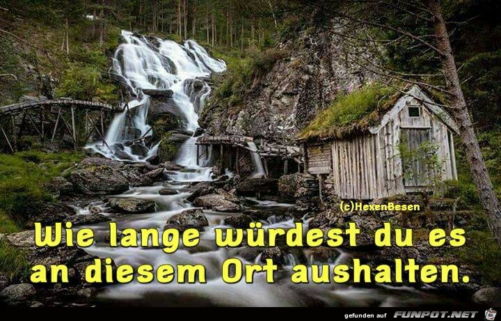 Wie lang wuerdest du Wie lang wuerdest du