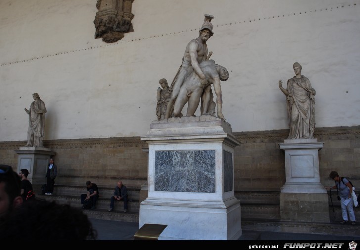 0929-048 Loggia dei Lanzi 0929-048 Loggia dei Lanzi