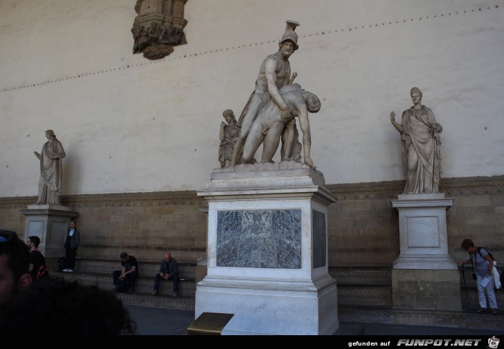 0929-048 Loggia dei Lanzi