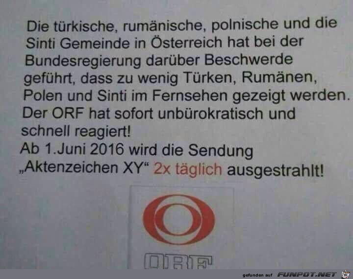 Unbürokratisch reagiert Unbürokratisch reagiert