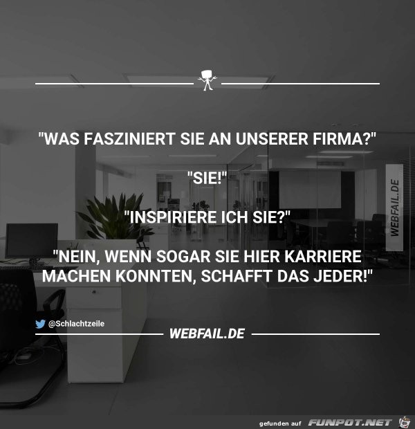 Was fasziniert Sie