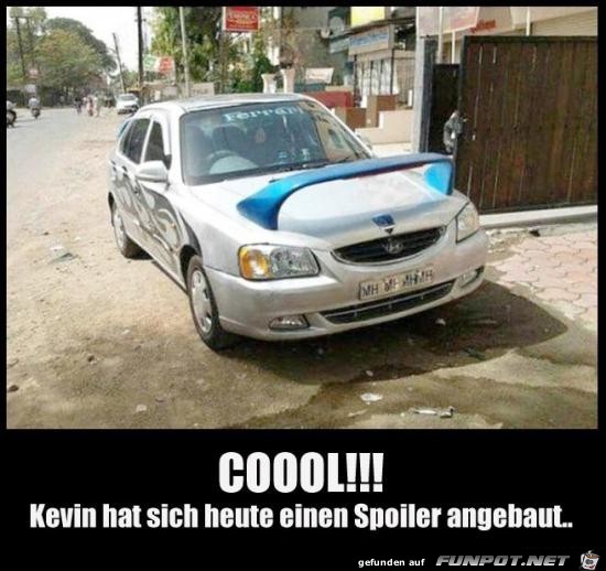 Komischer Spoiler