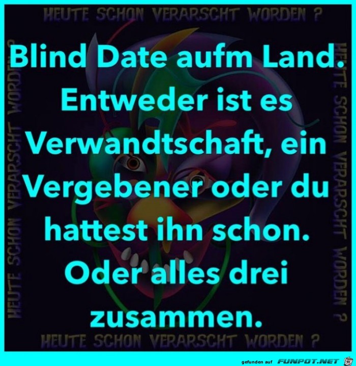 Blind Date Blind Date