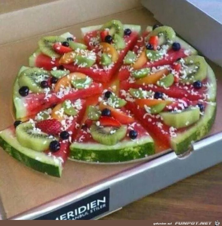 Veganer Pizza