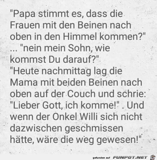 Vater und Sohn....... Vater und Sohn.......