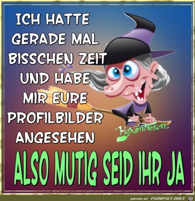 Hatte gerade