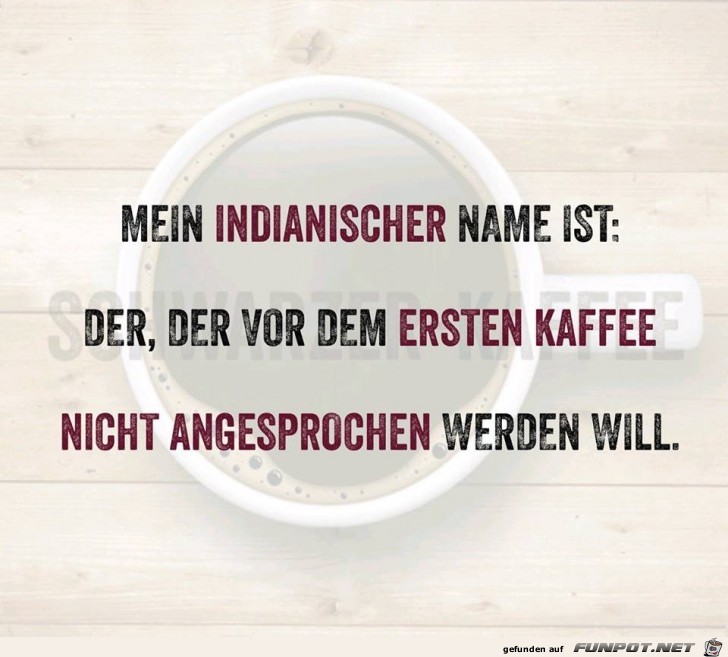 Mein indianischer Name Mein indianischer Name