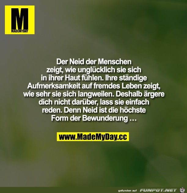 Der Neid Der Neid