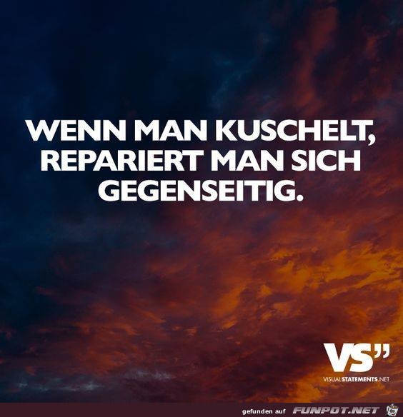 Wenn man kuschelt Wenn man kuschelt