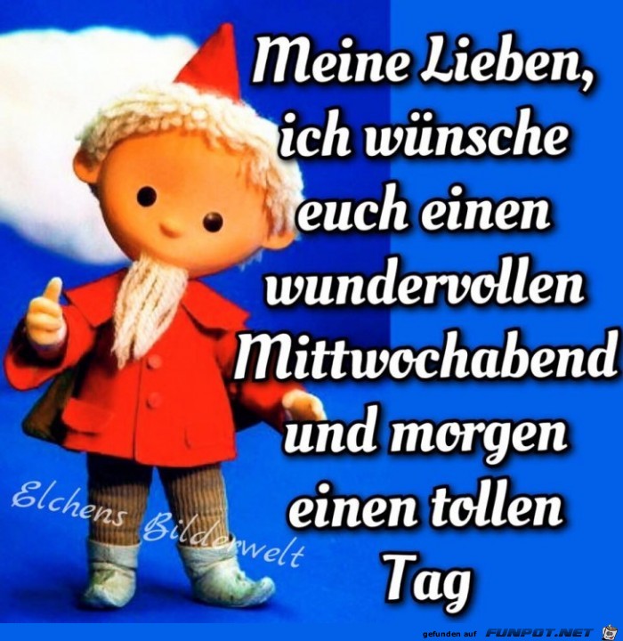 Wundervollen Mittwochabend Wundervollen Mittwochabend