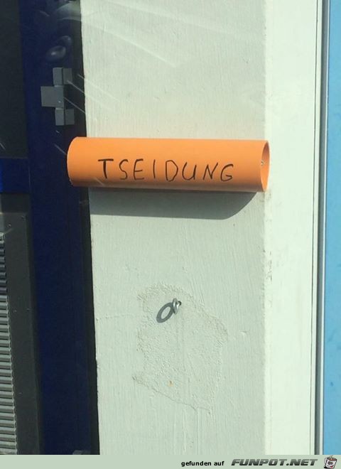 Soll Zeitung heißen Soll Zeitung heißen