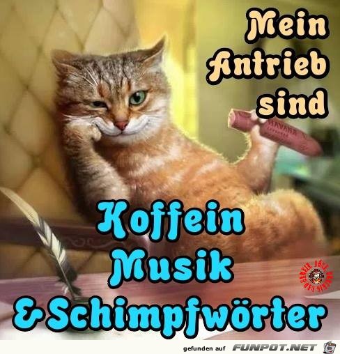 Mein Antrieb sind Mein Antrieb sind